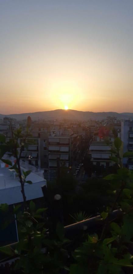 Penthouse Balcony Close To Acropolis Lägenhet Aten Exteriör bild